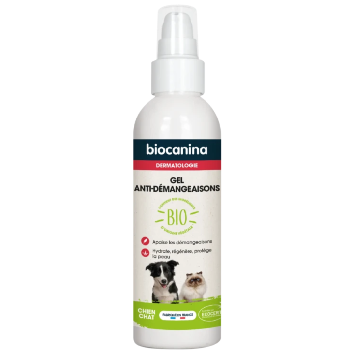 BIO Biocanina Juckreizgel - Spray mit 125ml
