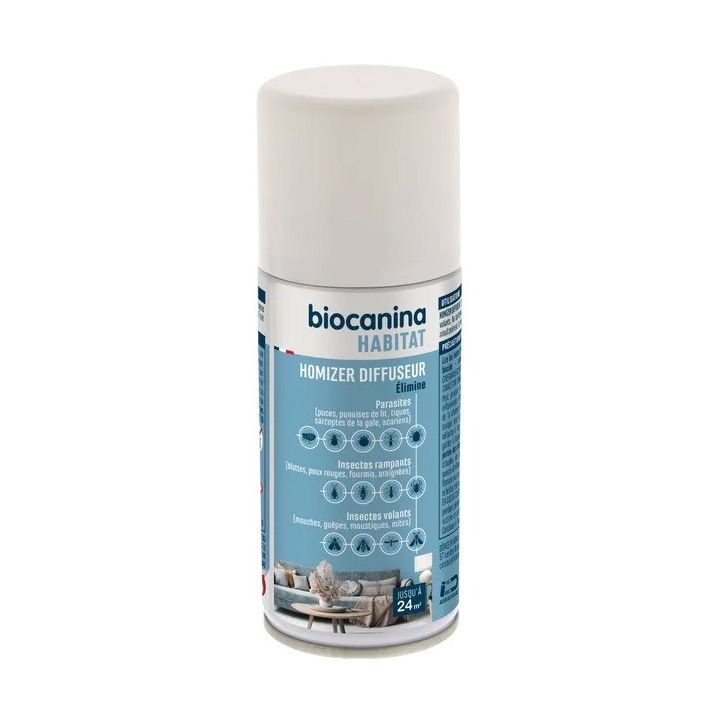 Spray Habitat Homizer Diffusor Biocanina - Diffusor 100ml