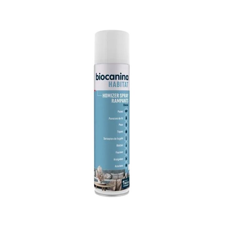 Homizer Spray gegen Kriechtiere Biocanina - Spray von 300ml