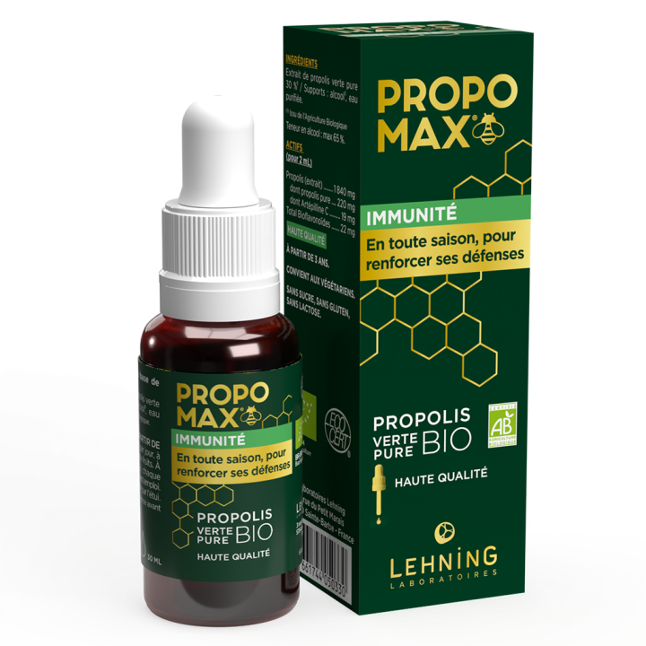 Propomax Tropfen Immunität bio Lehning - Flasche 30 ml
