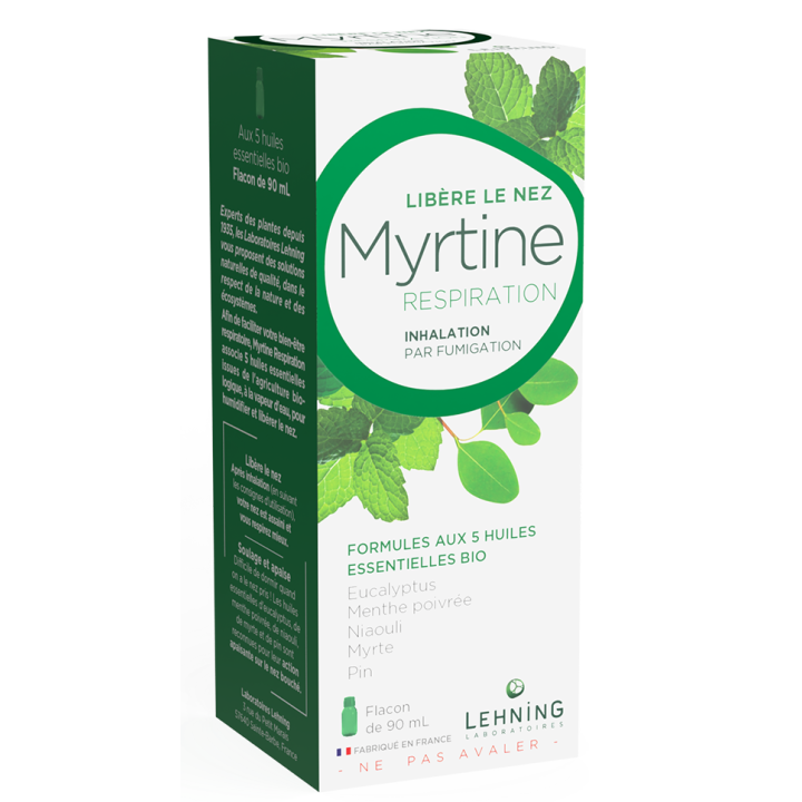 Myrtine inhalant Lehning - Flasche mit 90 ml