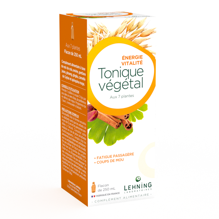Pflanzliches Tonikum Lehning - Flasche mit 250 ml