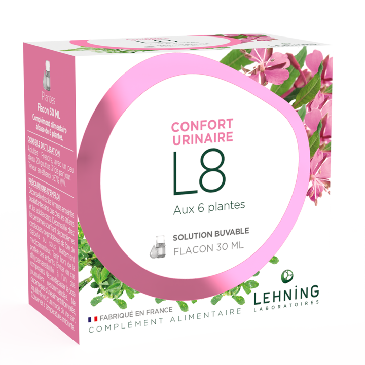 L8 Harnkomfort Lehning - Flasche mit 30 ml