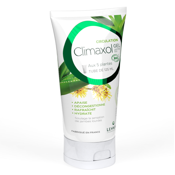 Climaxol Gel leichte Beine bio Lehning - Tube mit 125 ml