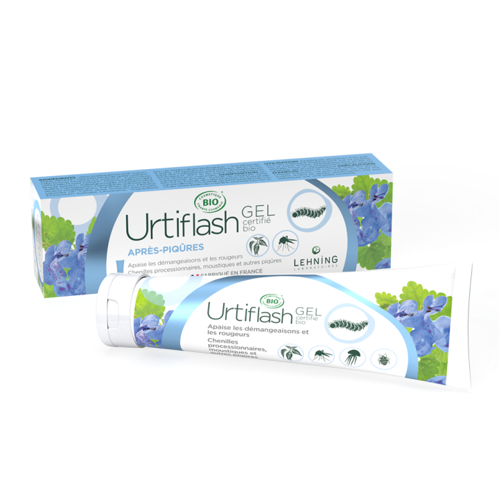 Urtiflash Gel nach Stichen bio Lehning - Tube mit 50g