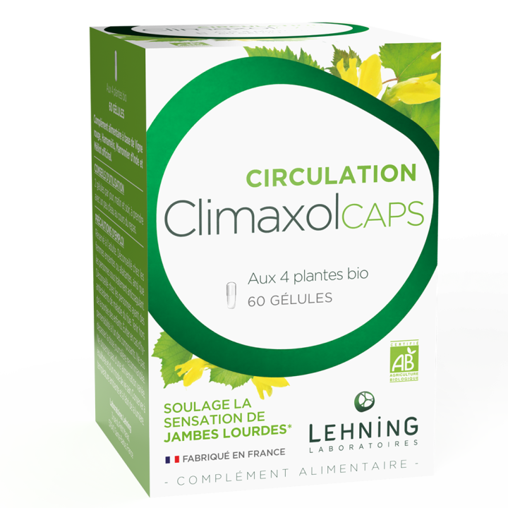 Climaxolcaps Durchblutung Lehning - Dose mit 60 Kapseln