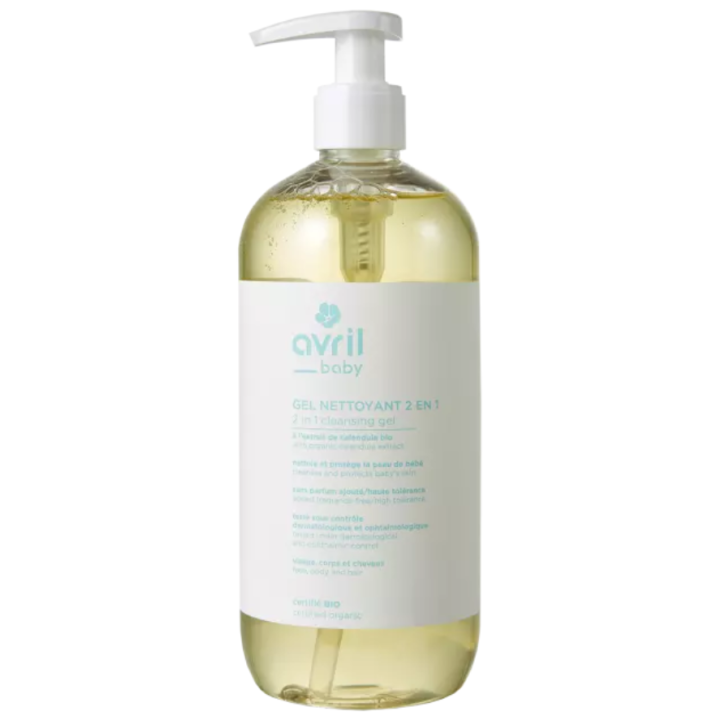 Reinigendes Gel 2in1 Baby Avril - Pumpflasche 500ml