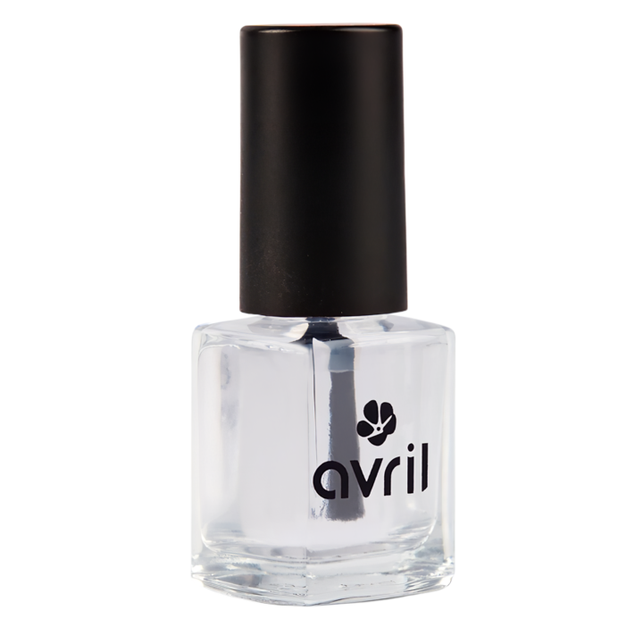 Nagellack 2in1 Basis- und Topcoat Avril - Flasche mit 7ml
