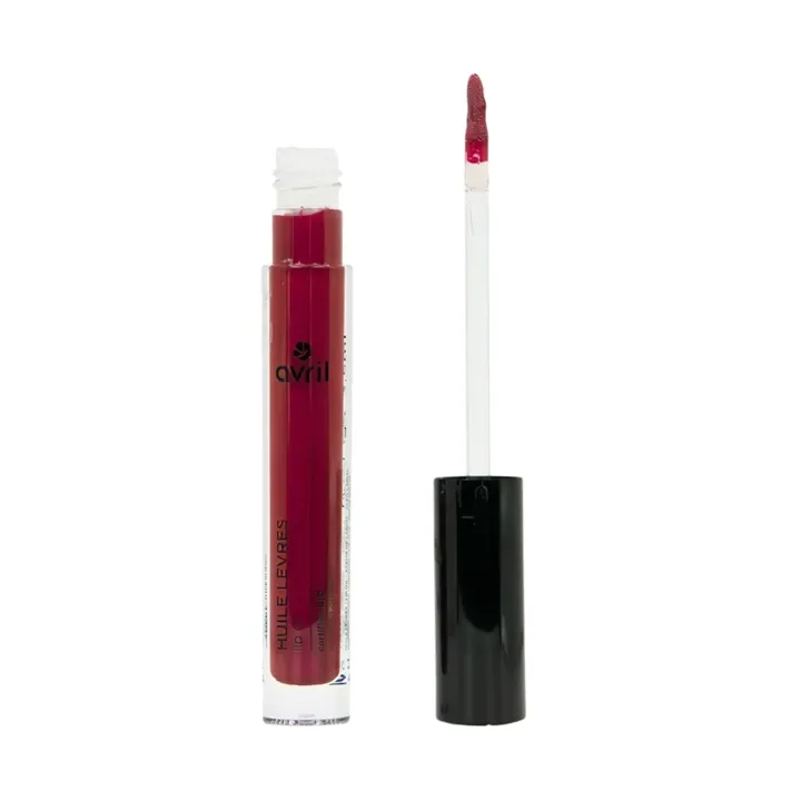 Bio Lippenöl Magenta Avril - Tube mit 3,5 ml