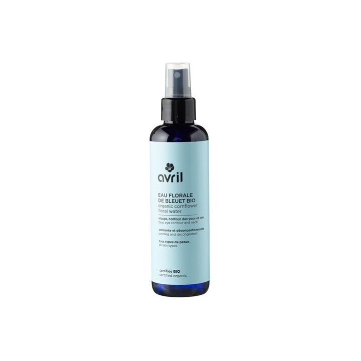 Bio Kornblumenwasser Avril - Spray mit 200ml