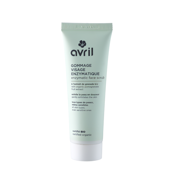Enzymatisches Bio-Gesichtpeeling - 50ml Tube