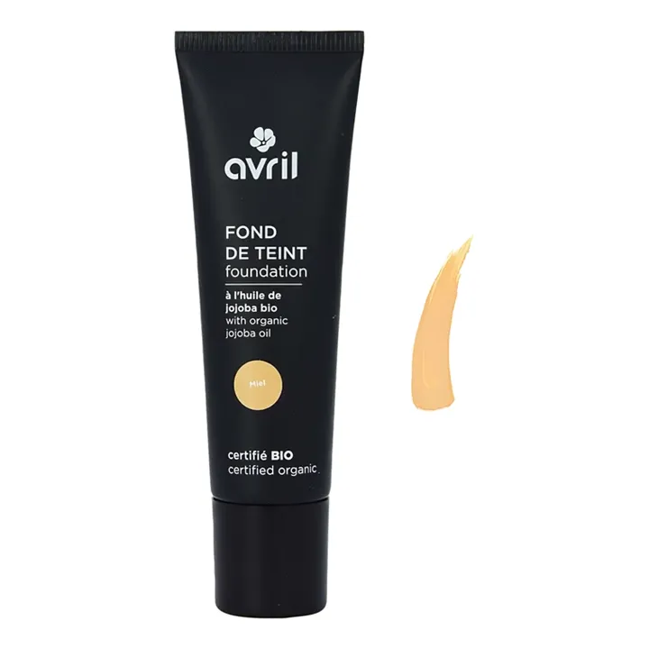 Bio-Foundation Honig Avril - 30ml Tube