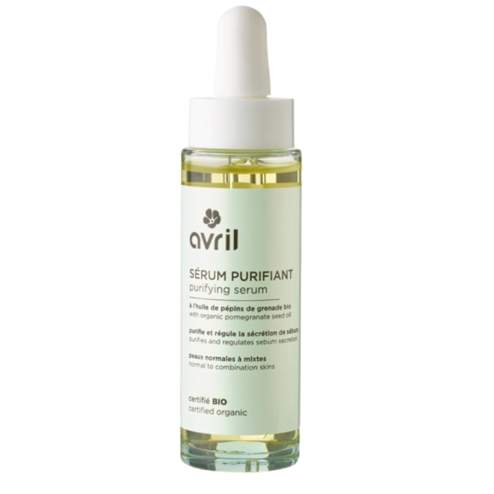 Reinigendes Serum Avril - Pipettenflasche mit 30ml