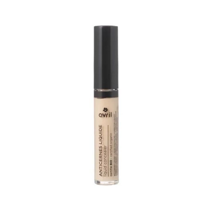 Flüssiger Bio-Concealer Vanille Avril - Tube mit 4,4 ml