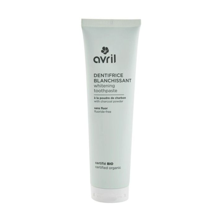 Bio-Zahncreme Whitening Avril - Tube mit 100ml