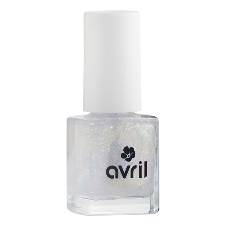 Glitzernder goldener Top Coat Avril - Flasche mit 7 ml