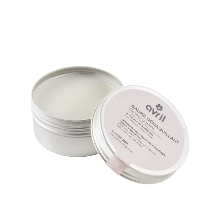 Bio Abschminkbalsam Avril - 100ml Tiegel