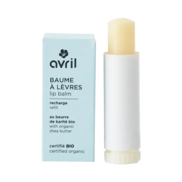 Bio-Lippenbalsam Nachfüllung Avril - Stick mit 4,5 g