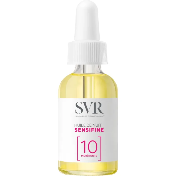 Sensifine Nachtöl reparierend und beruhigend SVR - Pumpflasche 30 ml