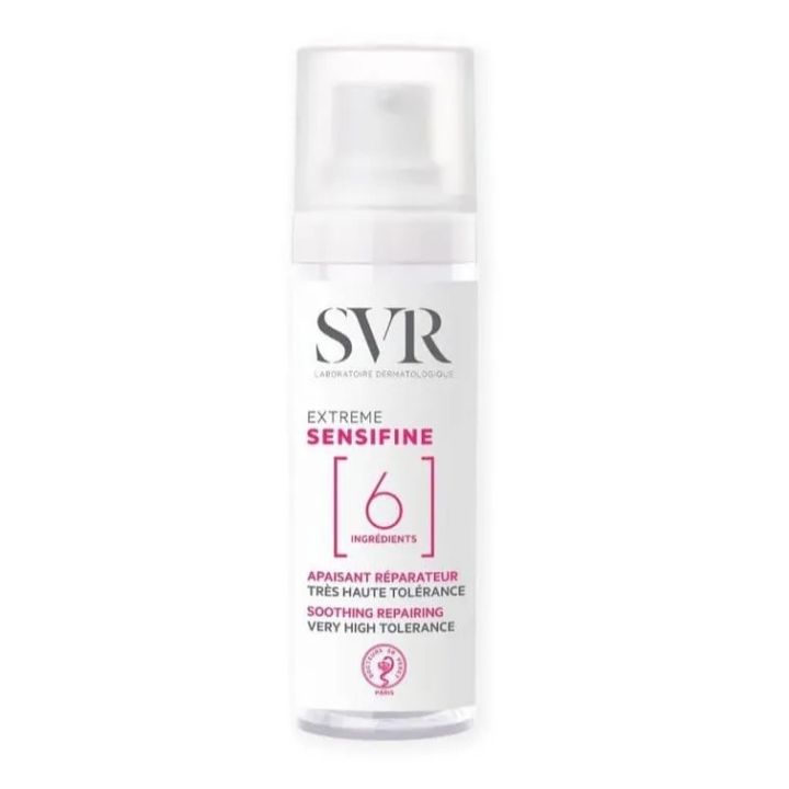 Extreme Sensifine beruhigende reparierende SVR - Pumpflasche 30ml
