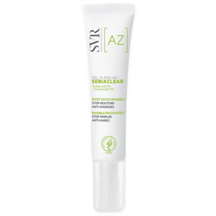 Sebiaclear Gel Flash 4h SVR - Tube mit 15 ml