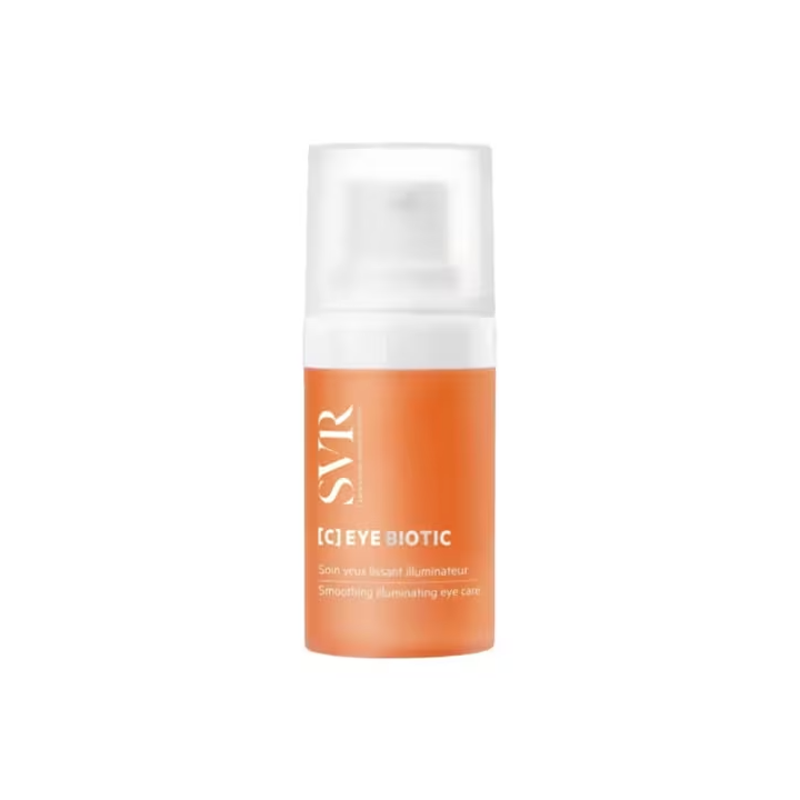 [C] Eye Biotic Augenpflege glättend aufhellend SVR - Pumpflasche mit 15 ml