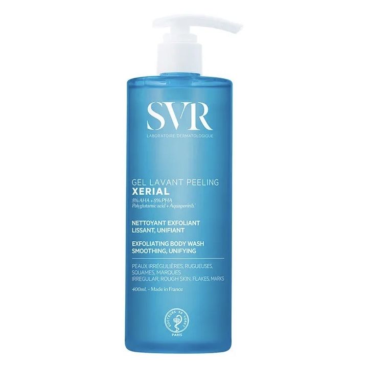 Xerial Peeling Waschgel SVR - Pumpflasche mit 400ml