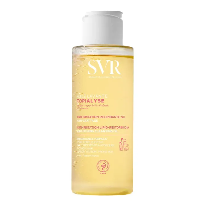 Topialyse Waschöl SVR - Flasche mit 100 ml