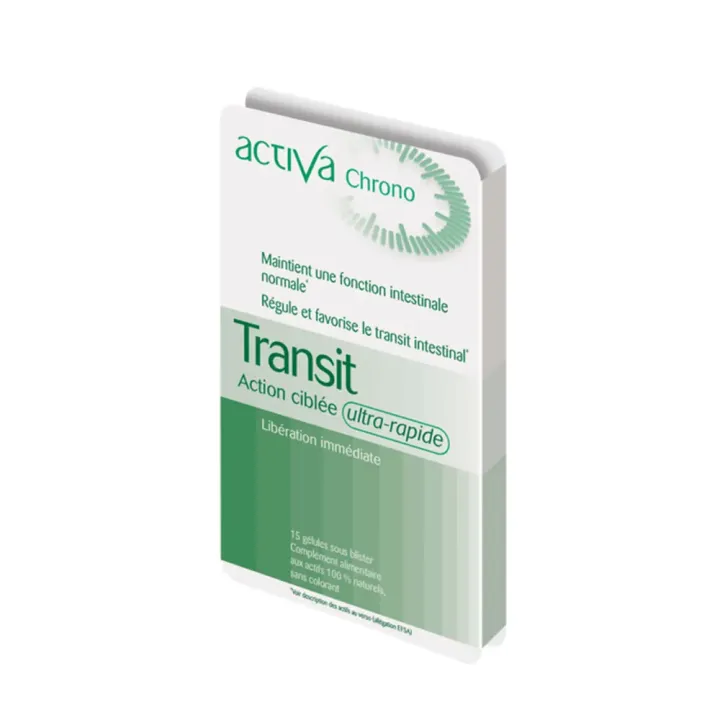 Activa Chrono Transit - 15 Kapseln