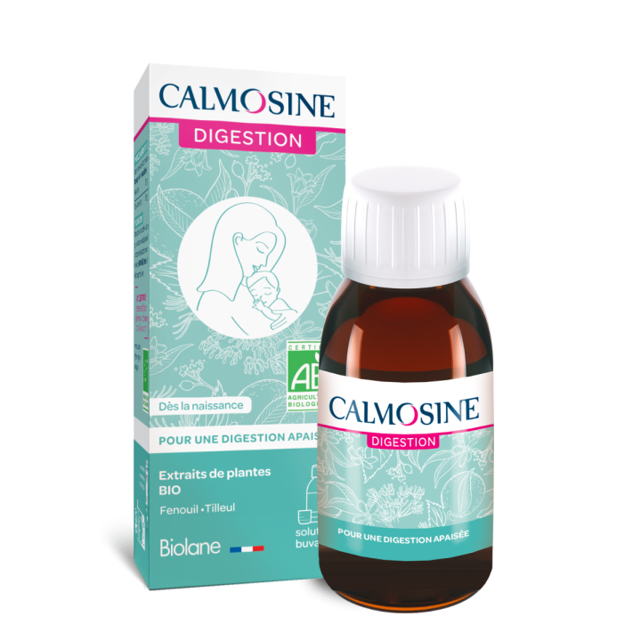 Calmosine Verdauung Bio beruhigendes Getränk - Flasche mit 100 ml