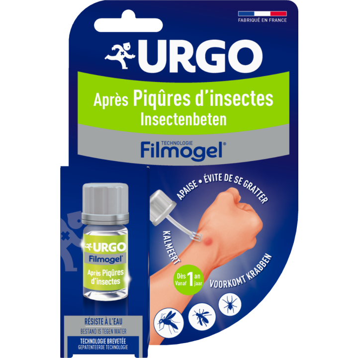 Filmogel nach Insektenstichen Urgo - Flasche mit 3,25 ml