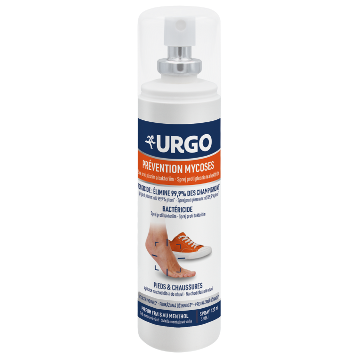Prävention von Pilzinfektionen Urgo - Spray 125 ml