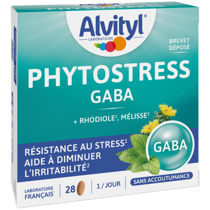 Phyto Stress Gaba Alvityl - Packung mit 28 Tabletten