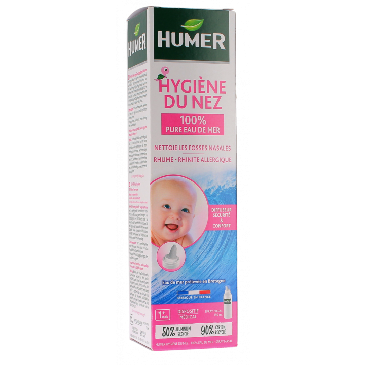 Nasenhygiene für Babys/Kinder Humer - Spray 150 ml