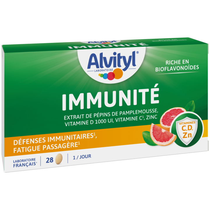 Immunität Alvityl - Packung mit 28 Tabletten