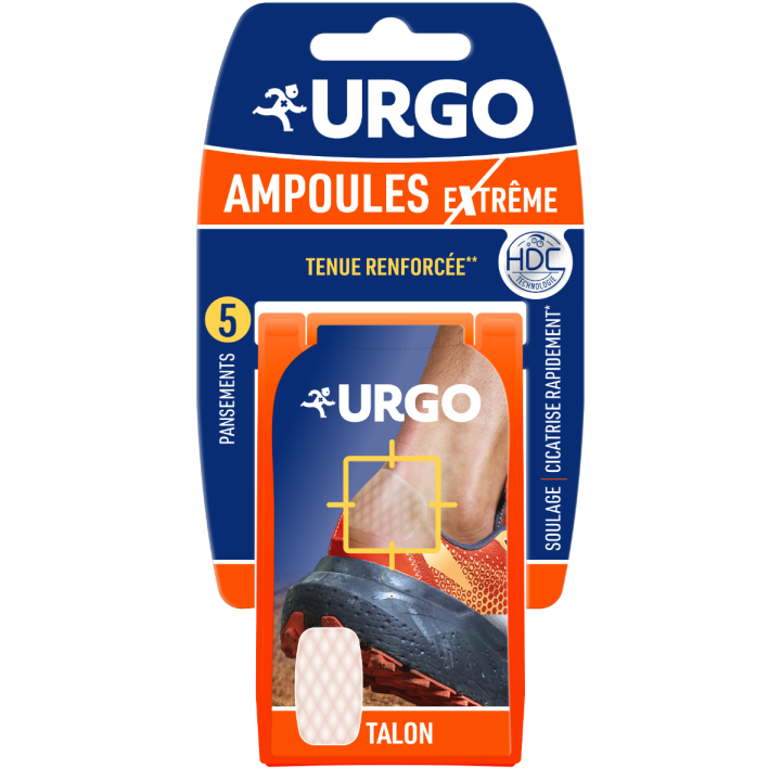 Urgo Extra Large Format Pflaster - Box mit 5 Pflastern