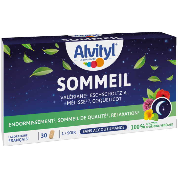 Schlaf Alvityl - Packung mit 30 Tabletten