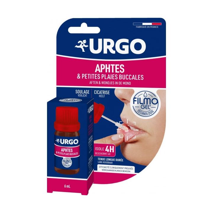 Filmogel Aphten & kleine Mundwunden - Flasche mit 6 ml