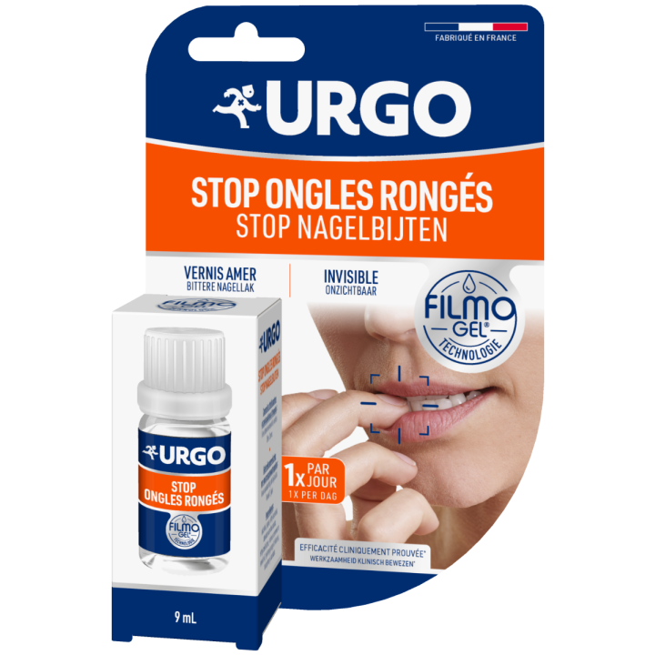 Filmogel gegen Nagelkauen Urgo - Flasche mit 9 ml