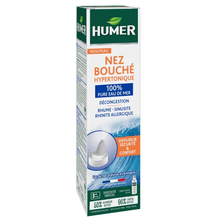 Humer hypertonisches Nasenspray - 50ml
