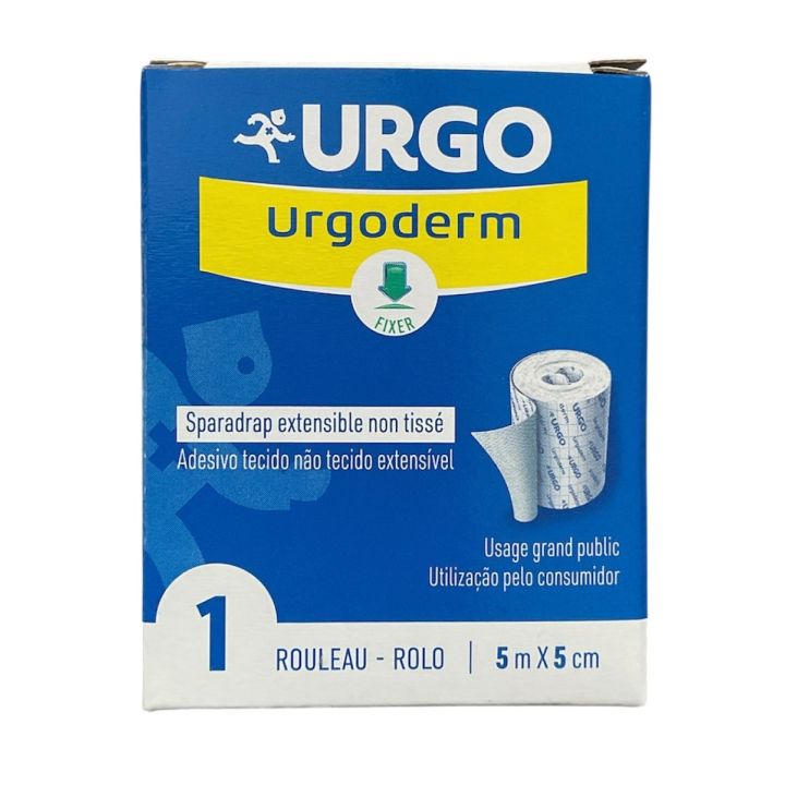Urgoderm dehnbarer Vliesverband Urgo - Rolle von 5mx5cm