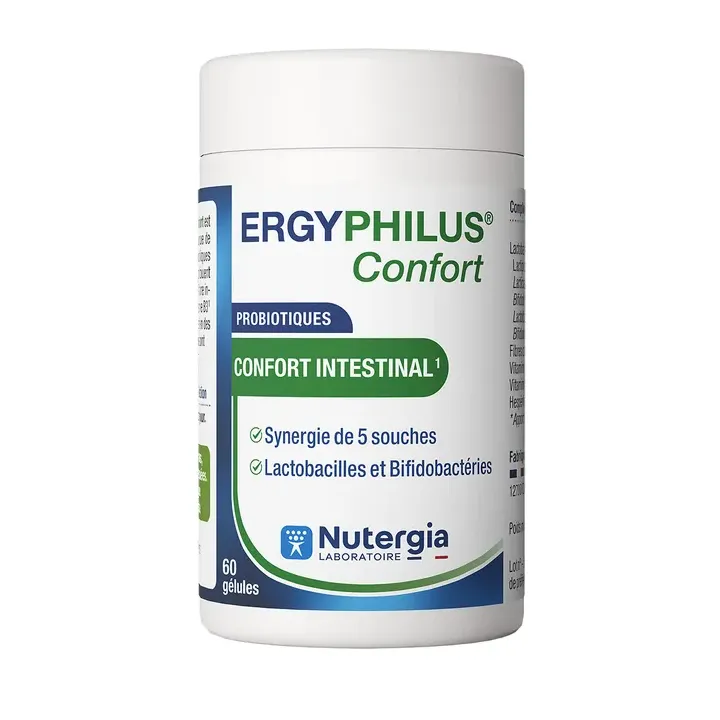 Ergyphilus Confort Nutergia - 60 Kapseln