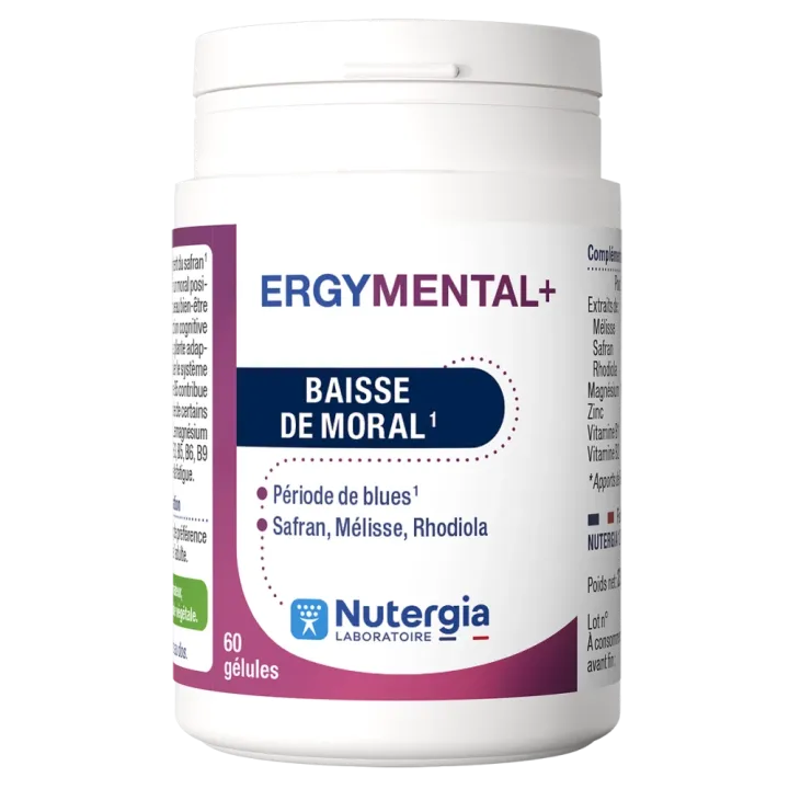 Ergymental Stimmungstief Nutergia - Dose mit 60 Kapseln