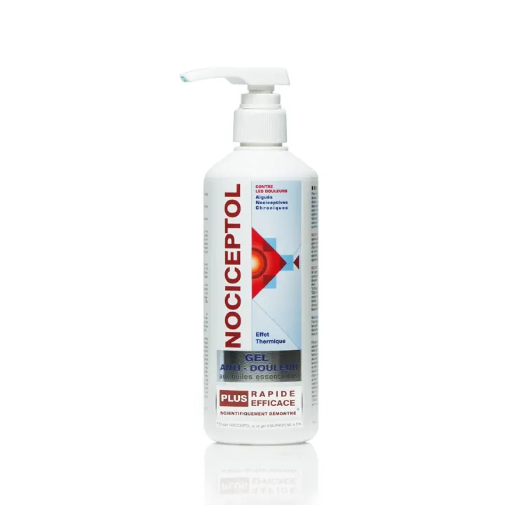 Nociceptol Schmerzgel - Pumpflasche 500ml