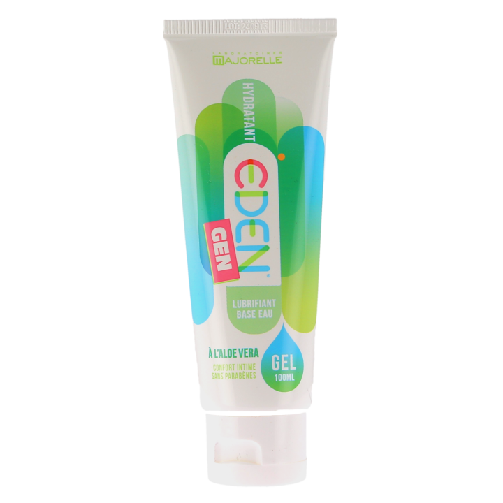 Eden Gen Wasserbasis Gleitmittel Majorelle - Tube mit 100ml