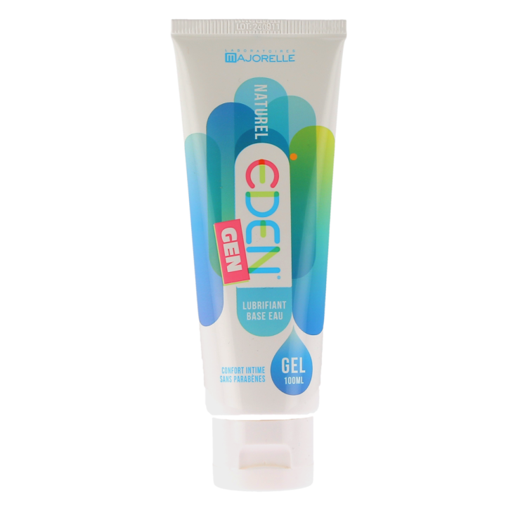 Eden Gen natürliches Gleitmittel auf Wasserbasis Majorelle - Tube mit 100 ml