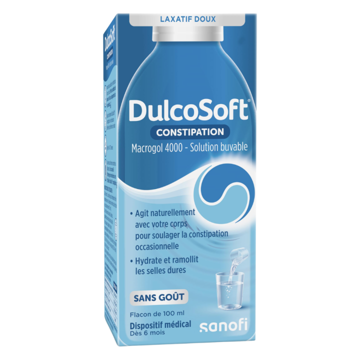Dulcosoft Verstopfung sanftes Abführmittel Macrogol 4000 - Flasche 100 ml