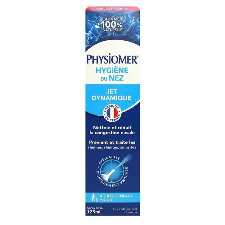 Physiomer Nasenhygiene dynamischer Sprühnebel - Spray mit 135 ml