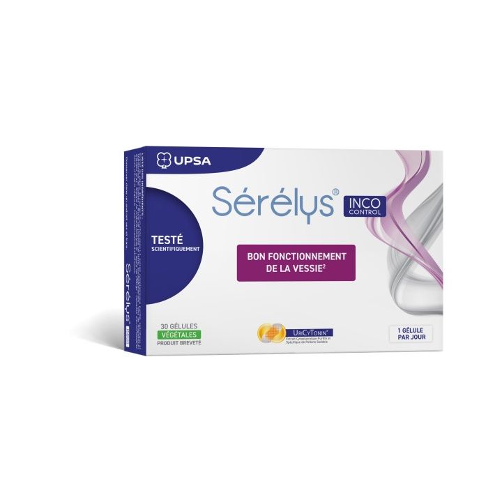 Sérélys inco control gute Funktion der Blase Upsa - Packung mit 30 Kapseln