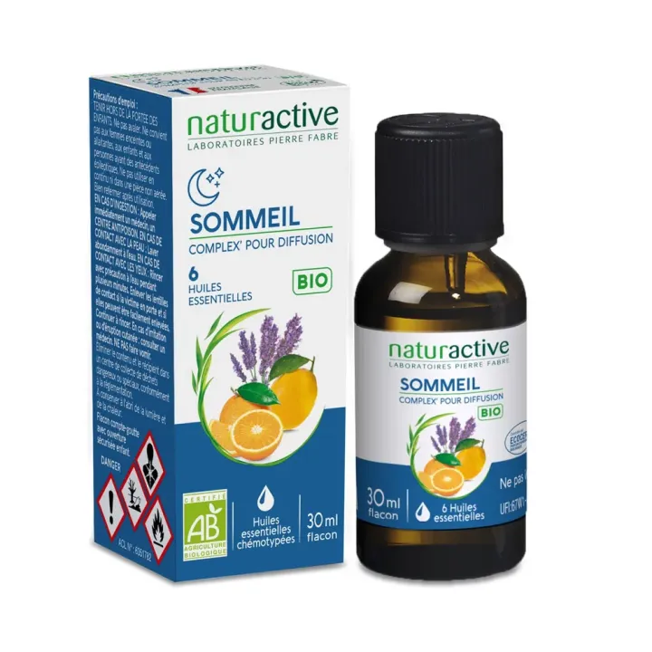 Complex' zur Schlafdiffusion Naturactive - Flasche mit 30 ml
